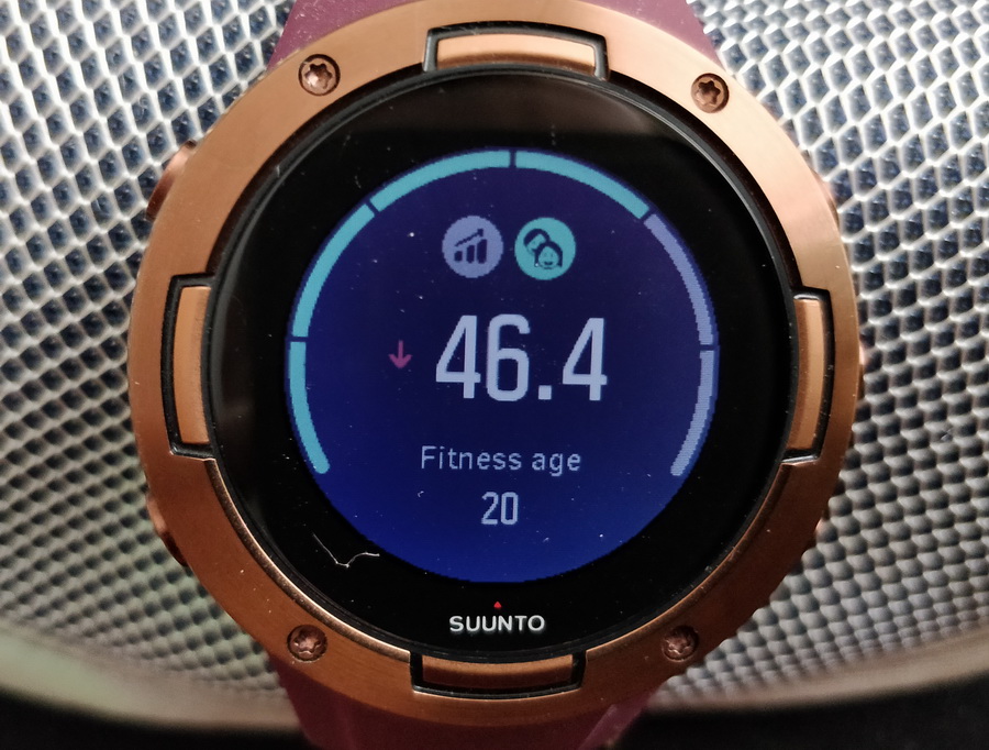 Suunto5 fitnessage