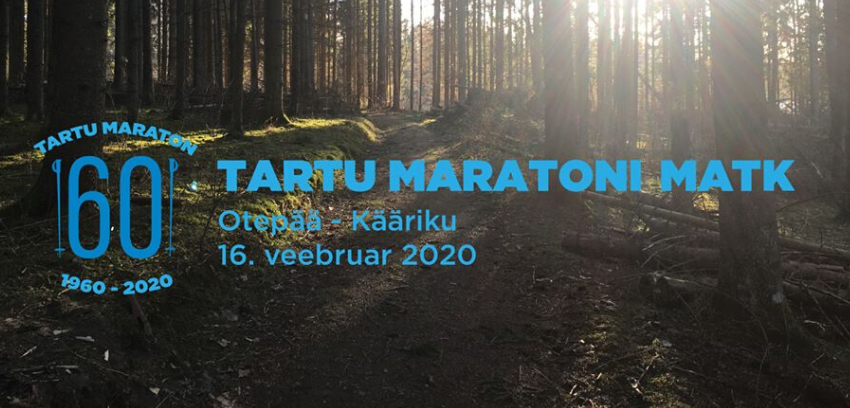 Tartu Maratoni juubelimatk | MATKaBLOGI - matkajutud matkajalt matkajale