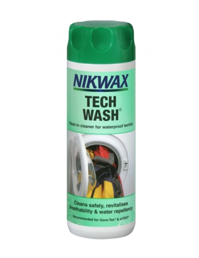 Nikwax Tech Wash puhastusvahend Nikwax Tech Wash puhastusvahend