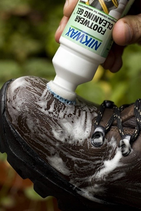 Nikwax jalatsite hooldusvahend. Foto. Amazon.