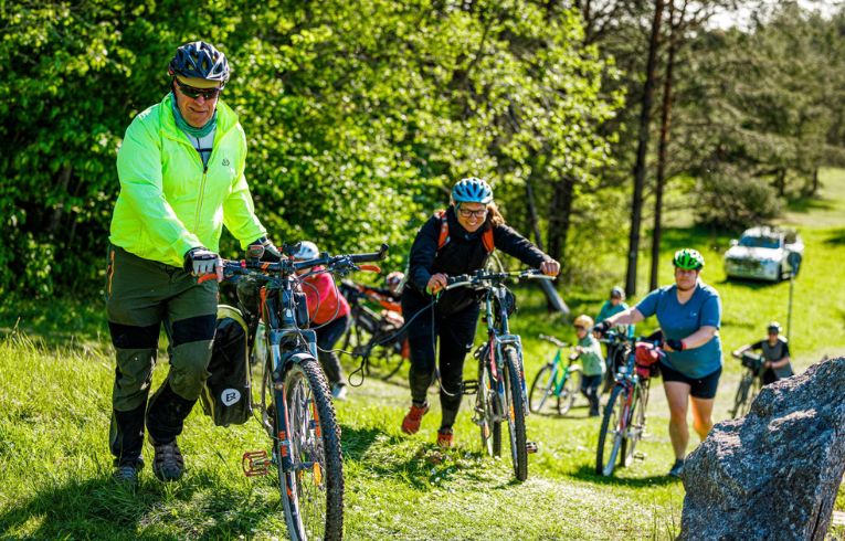 5 nippi kuidas säilitada energia ja vältida väsimust jalgrattaretkel