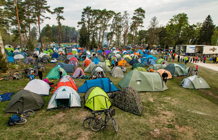 Jalgratta retkelise varustus: 5 asja, mida silmas pidada