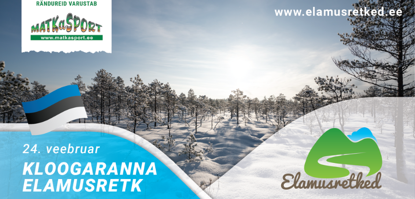 EV108 eriretk: Kloogaranna Elamusretk 2026