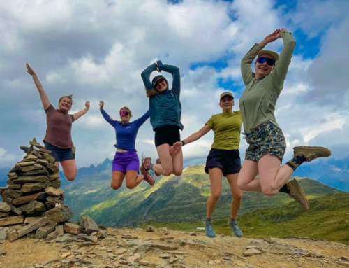 Naised rajal – julgus, varustus ja vabadus looduses!