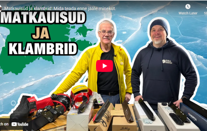 MATKaTV matkauisud talvematkal