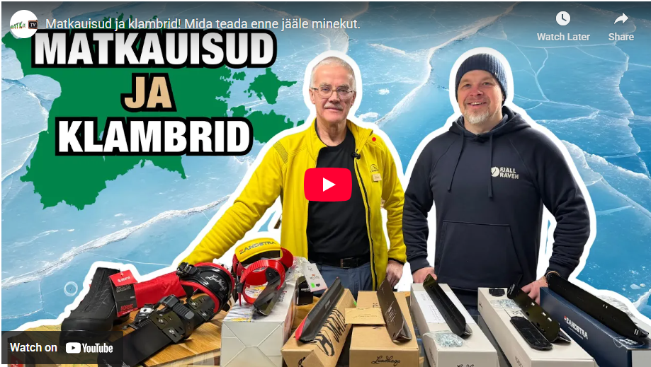 MATKaTV matkauisud talvematkal