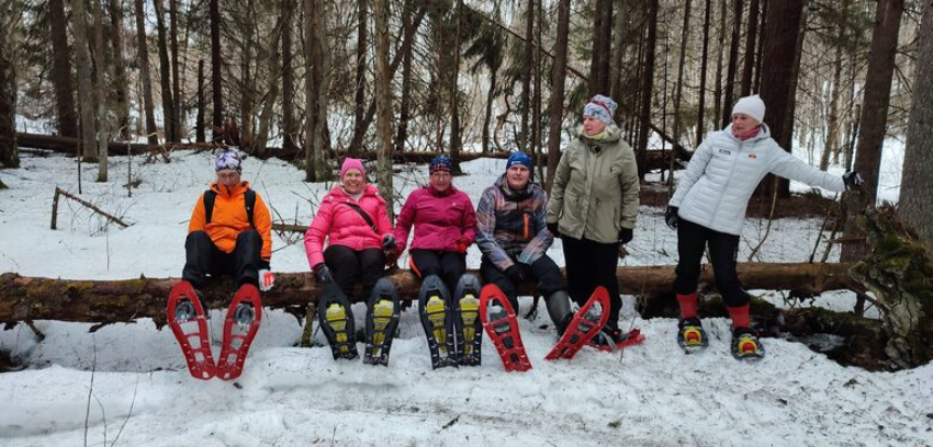 NAISTEPÄEVA RÄÄTSAMATK Viru rappa