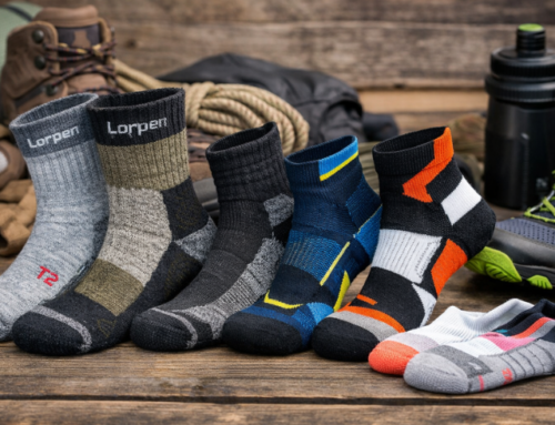 Matkasokid: kuidas valida õiged sokid matkamiseks?