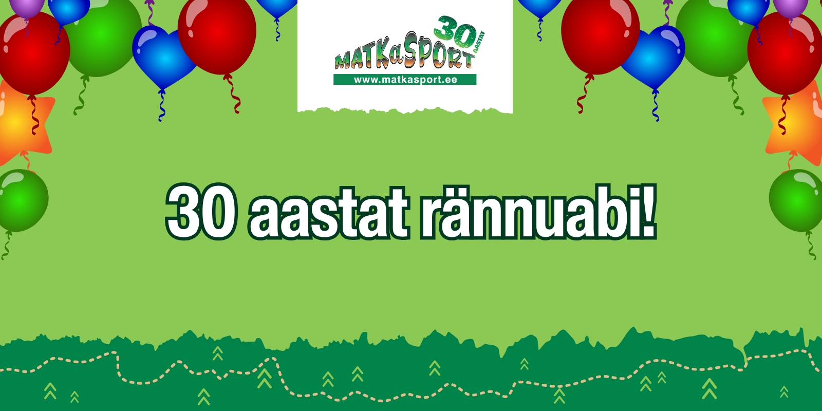 MATKaSPORT sünnipäeva loos