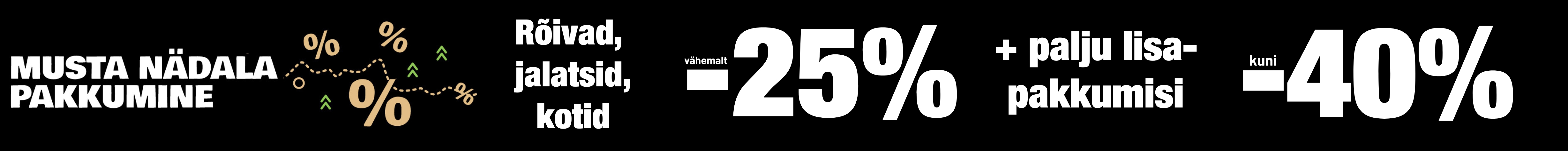 musta reede kampaania