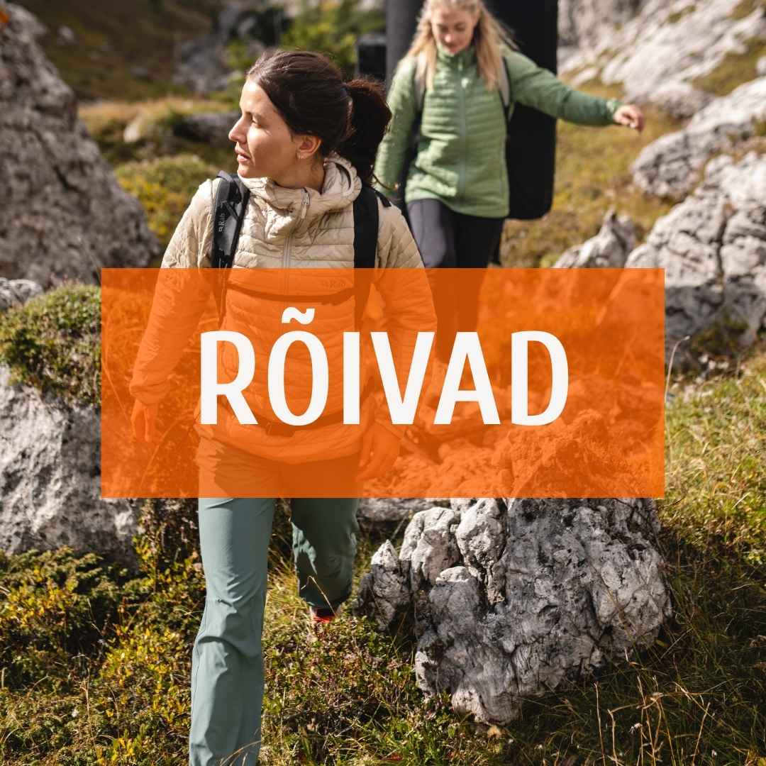 matkasport sügistorm riided