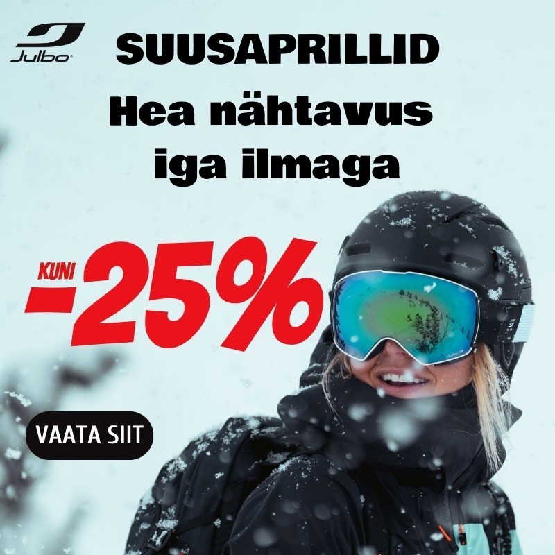 Julbo suusaprillid -25%