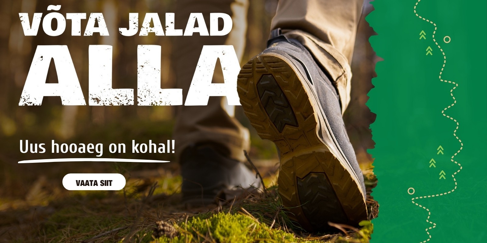 Võta jalad alla '26