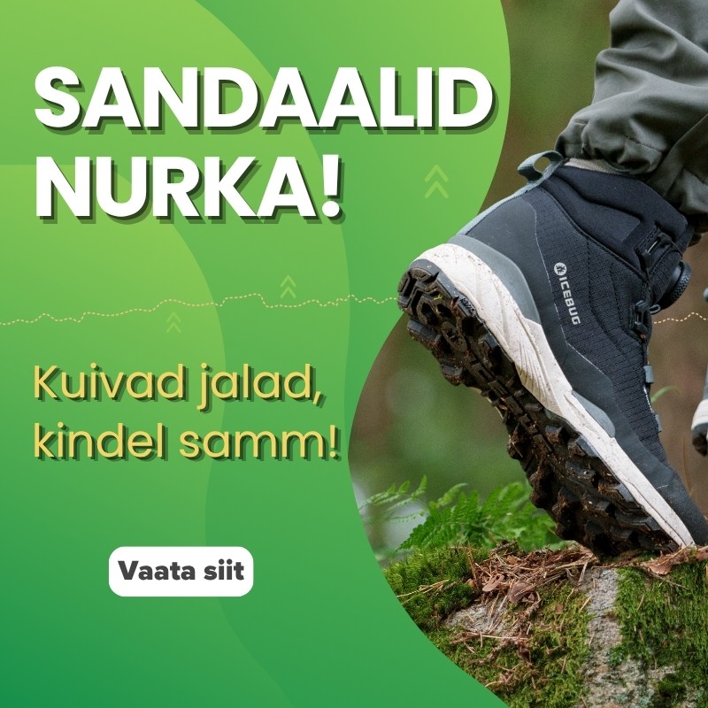 Sandaalid nurka 2026