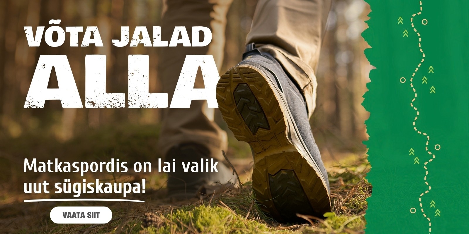 Võta jalad alla rõivad 2026