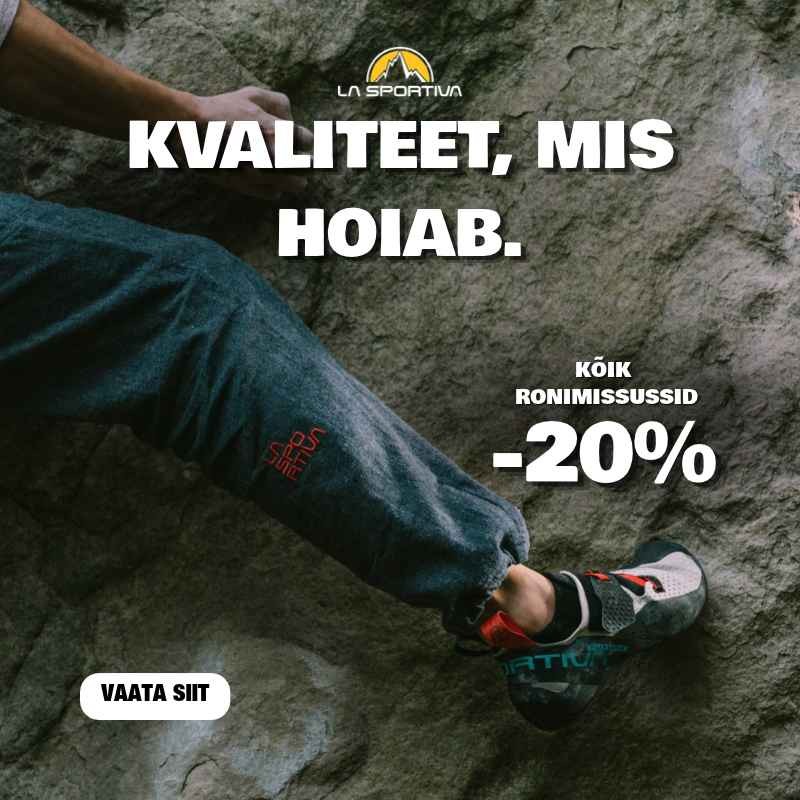 La Sportiva ronimissusside sooduskampaania